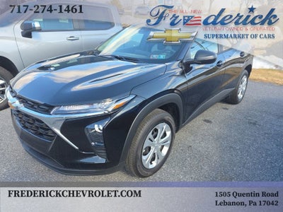 2026 Chevrolet Trax LS