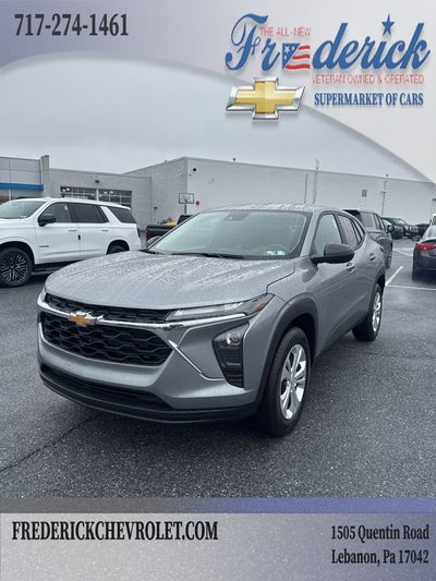 2026 Chevrolet Trax LS