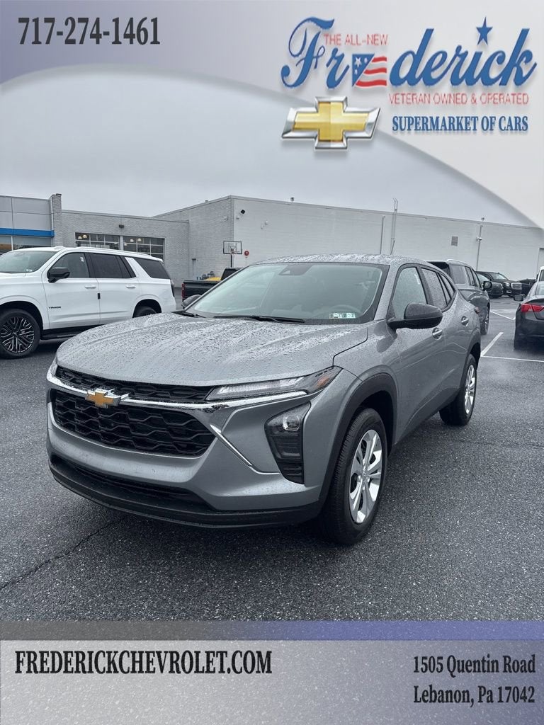 2026 Chevrolet Trax LS