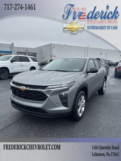 2026 Chevrolet Trax LS