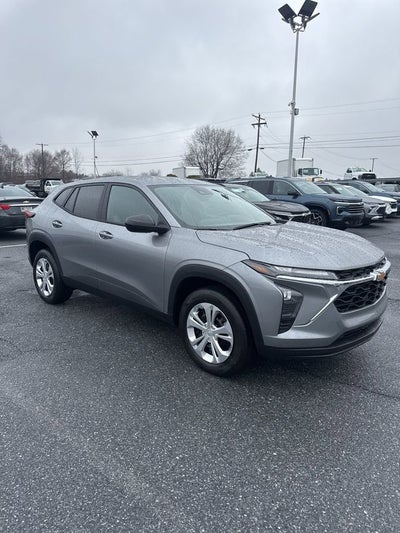 2026 Chevrolet Trax LS