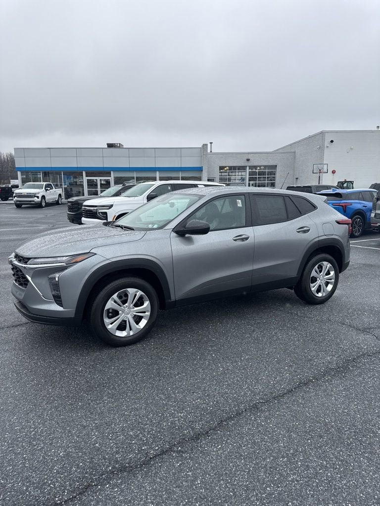 2026 Chevrolet Trax LS