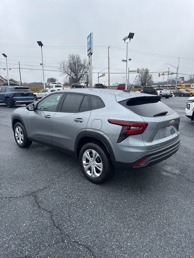 2026 Chevrolet Trax LS