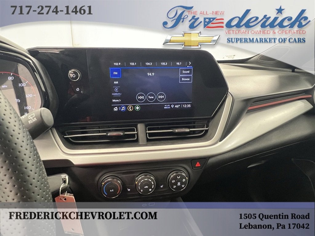 2024 Chevrolet Trax 1RS