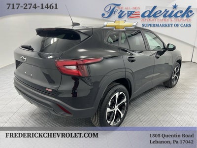 2024 Chevrolet Trax 1RS