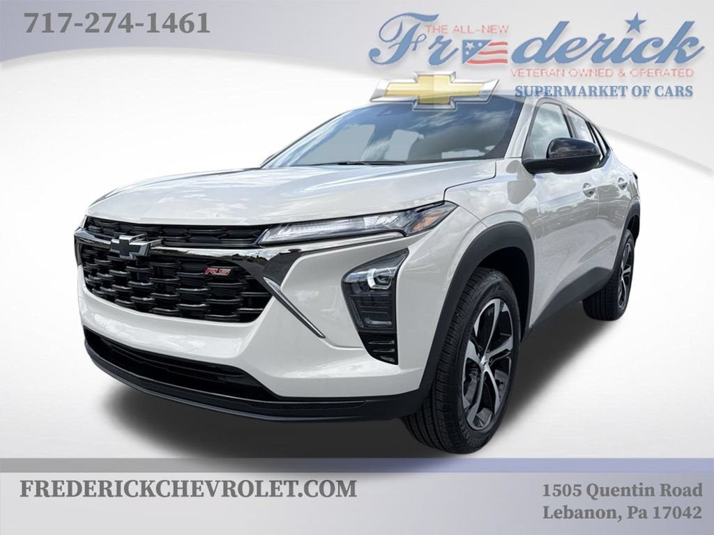 2026 Chevrolet Trax 1RS