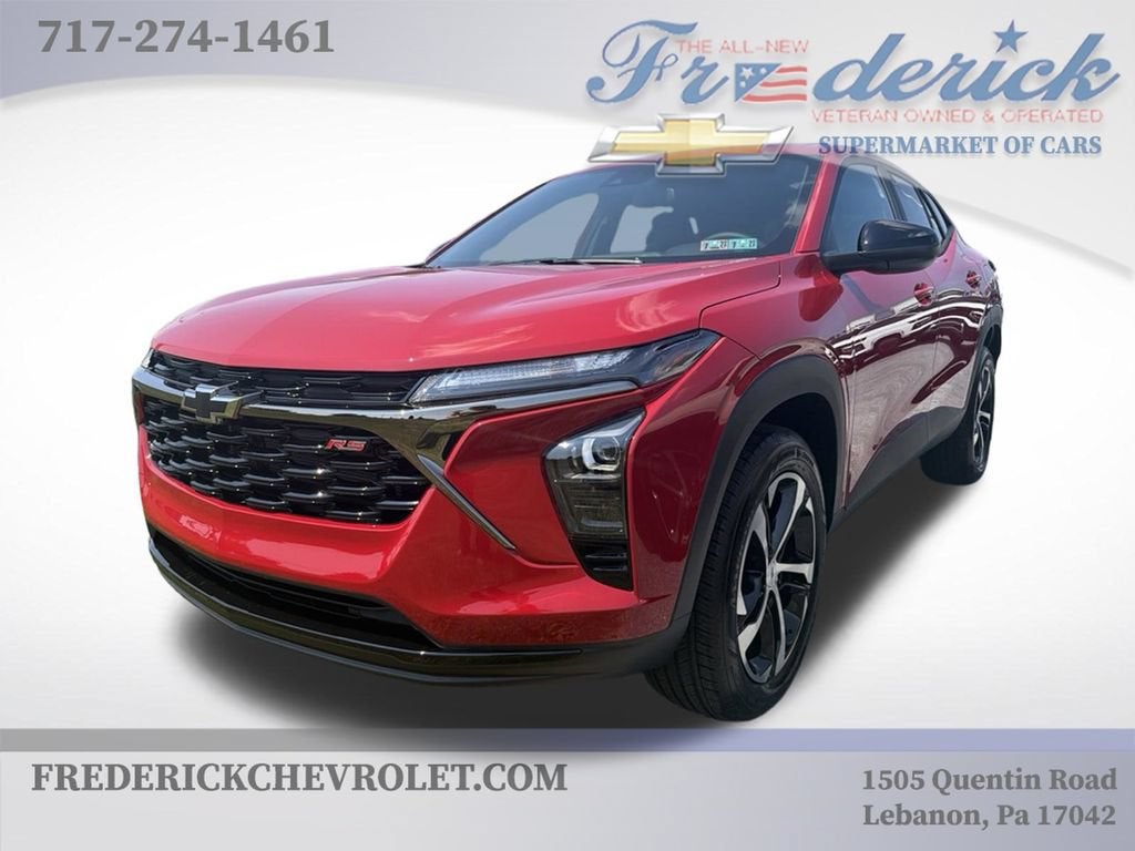 2026 Chevrolet Trax 1RS