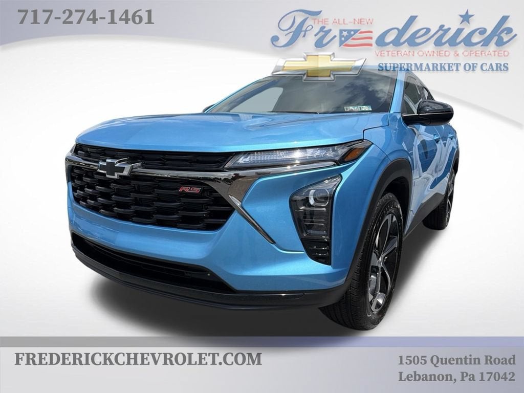 2026 Chevrolet Trax 1RS