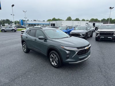 2026 Chevrolet Trax LT