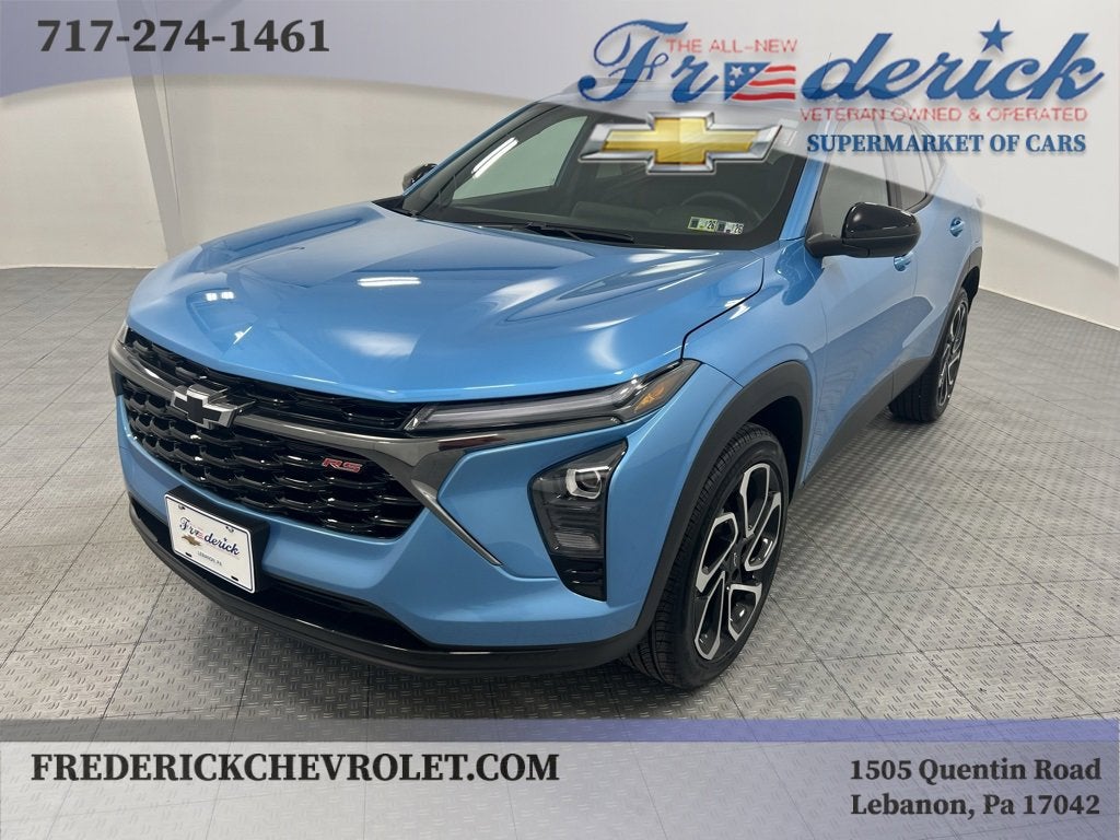2025 Chevrolet Trax 2RS