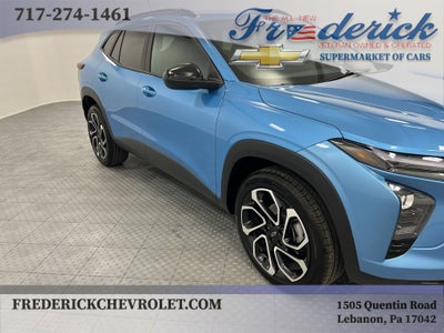 2025 Chevrolet Trax 2RS