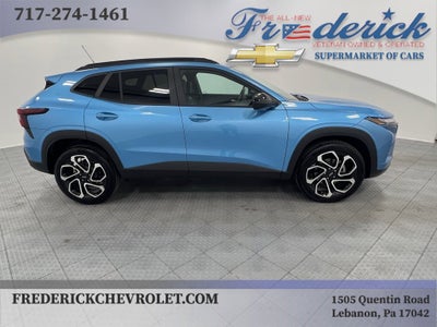 2025 Chevrolet Trax 2RS