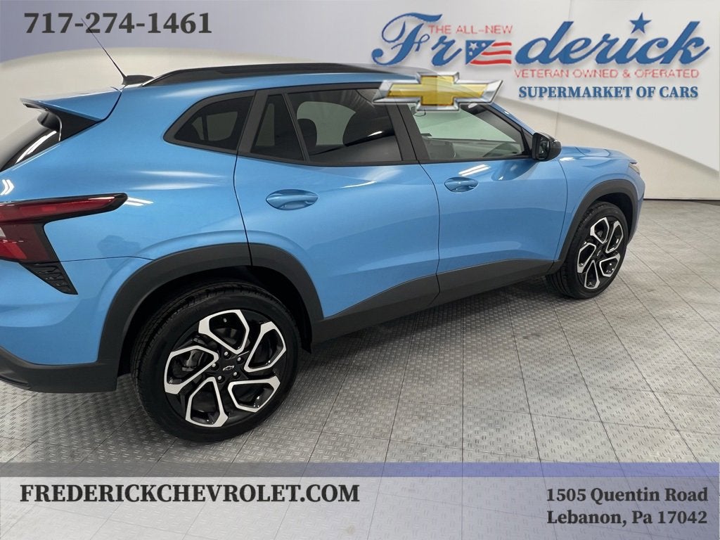 2025 Chevrolet Trax 2RS