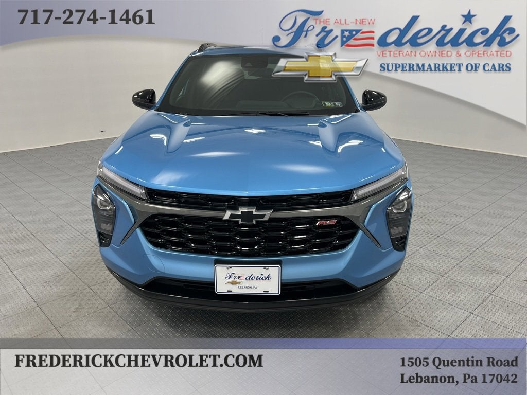 2025 Chevrolet Trax 2RS