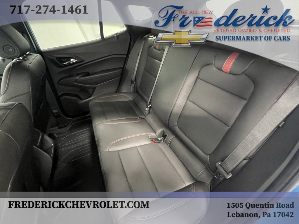 2025 Chevrolet Trax 2RS