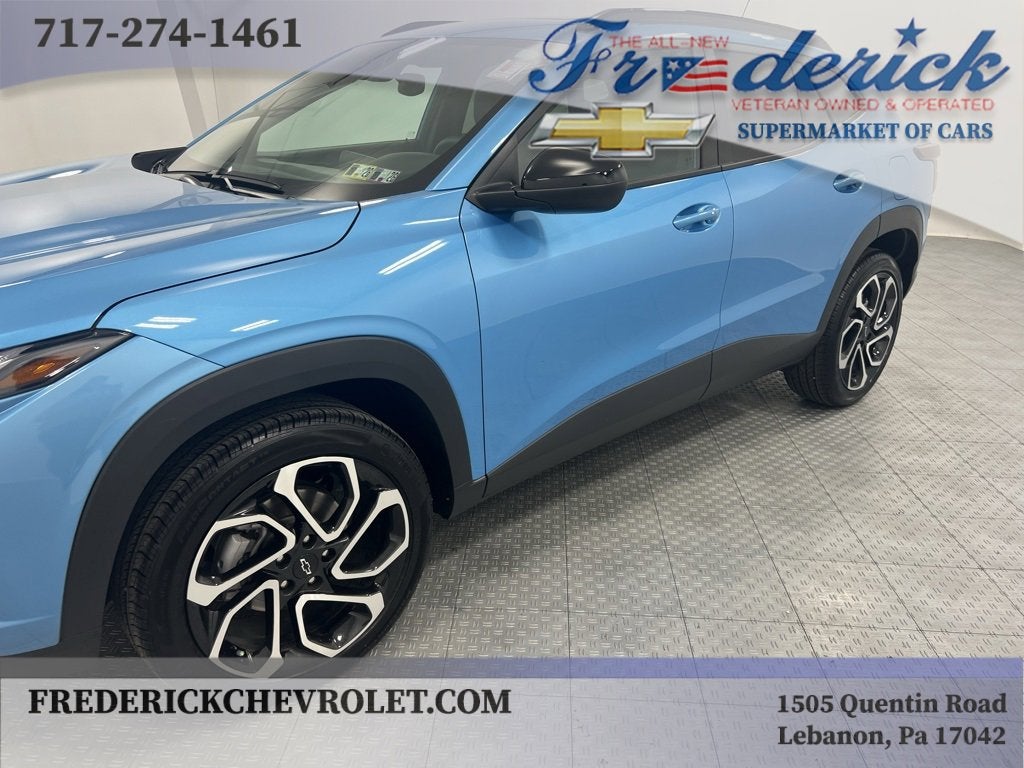 2025 Chevrolet Trax 2RS