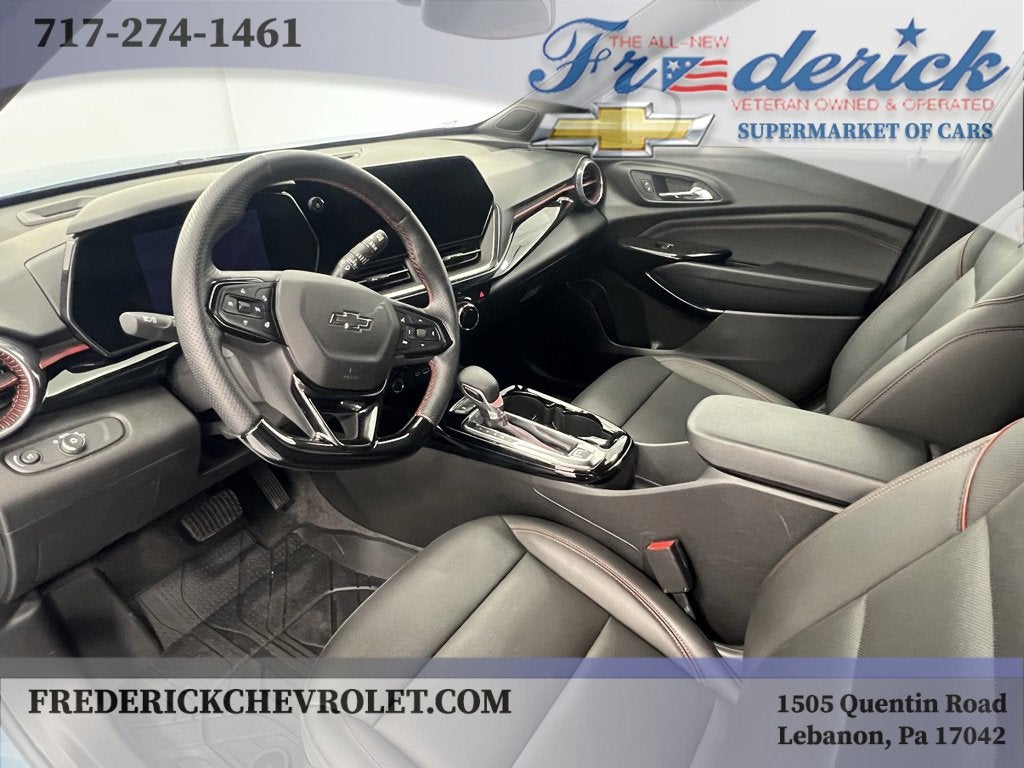 2025 Chevrolet Trax 2RS