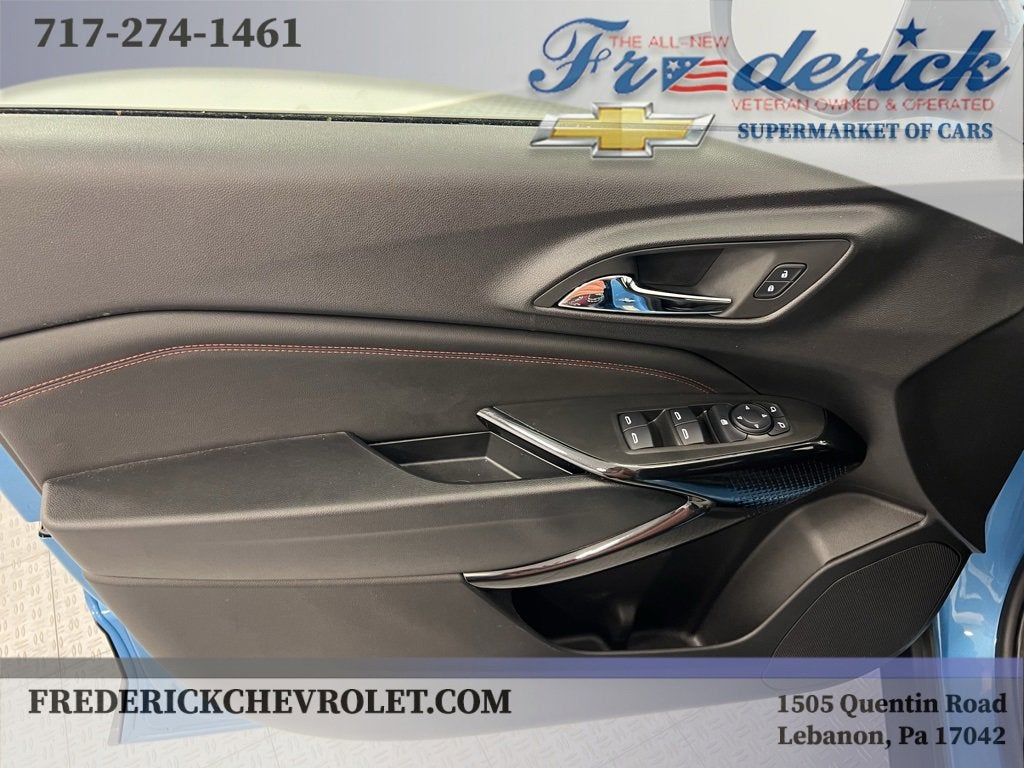 2025 Chevrolet Trax 2RS