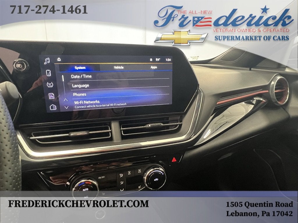 2025 Chevrolet Trax 2RS