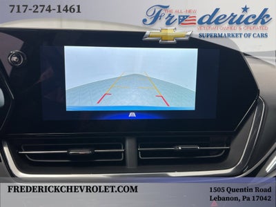 2025 Chevrolet Trax 2RS