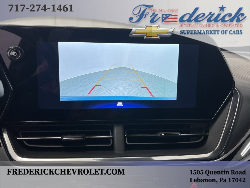 2025 Chevrolet Trax 2RS