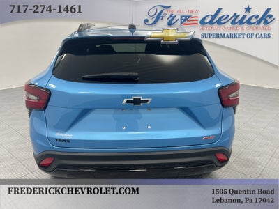 2025 Chevrolet Trax 2RS