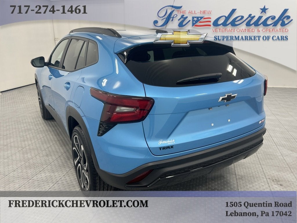 2025 Chevrolet Trax 2RS
