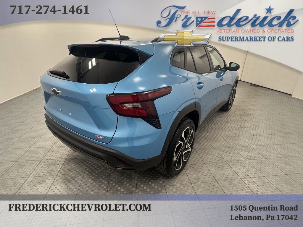 2025 Chevrolet Trax 2RS
