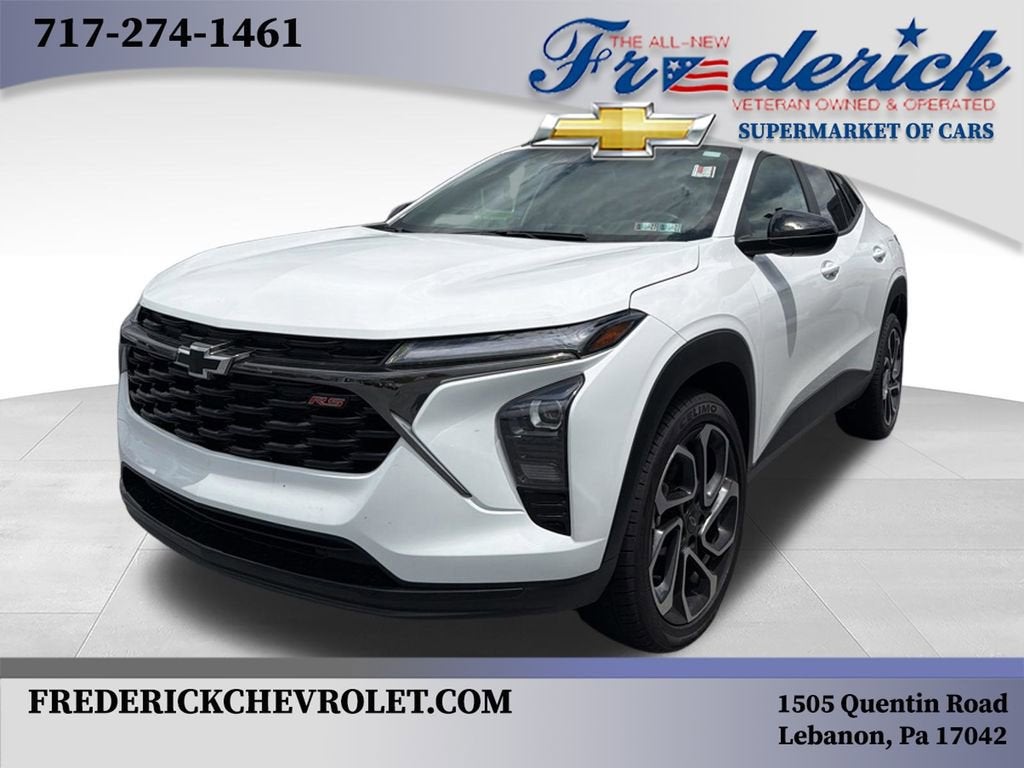 2025 Chevrolet Trax 2RS