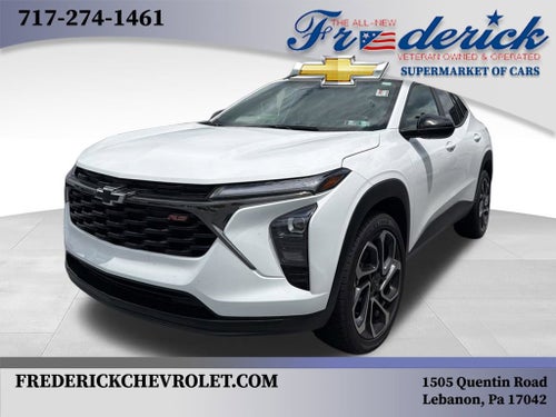 2025 Chevrolet Trax 2RS