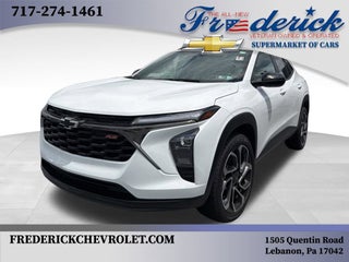 2025 Chevrolet Trax 2RS