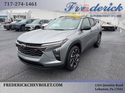 2026 Chevrolet Trax 2RS