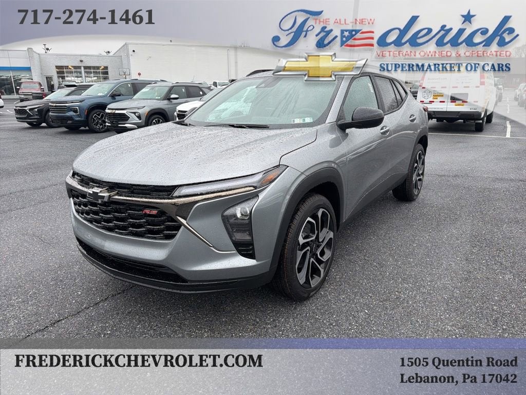 2026 Chevrolet Trax 2RS