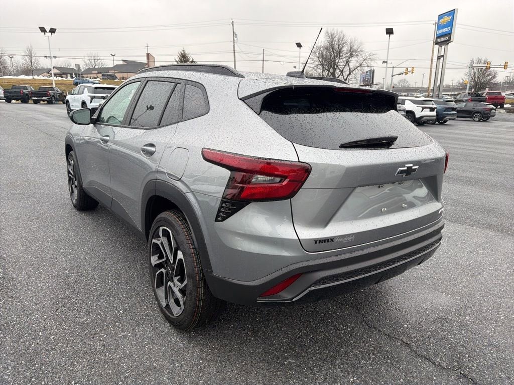 2026 Chevrolet Trax 2RS