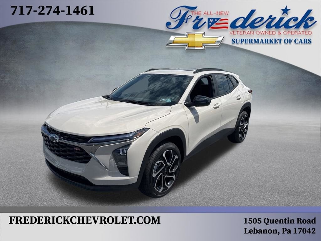 2026 Chevrolet Trax 2RS
