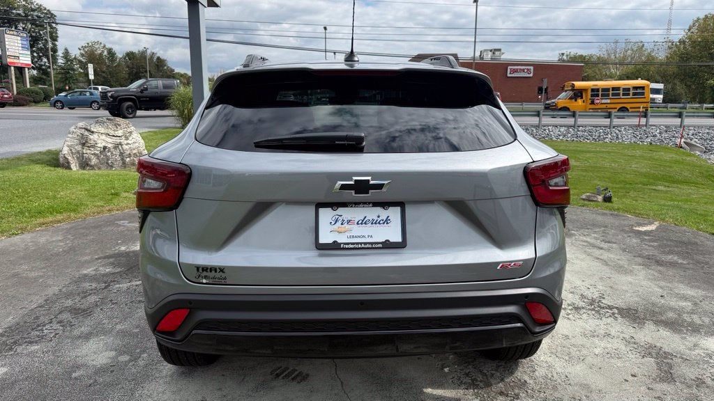 2026 Chevrolet Trax 2RS