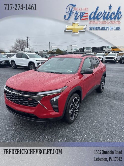 2026 Chevrolet Trax 2RS