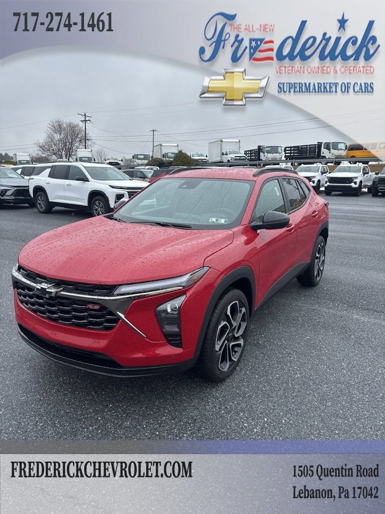 2026 Chevrolet Trax 2RS