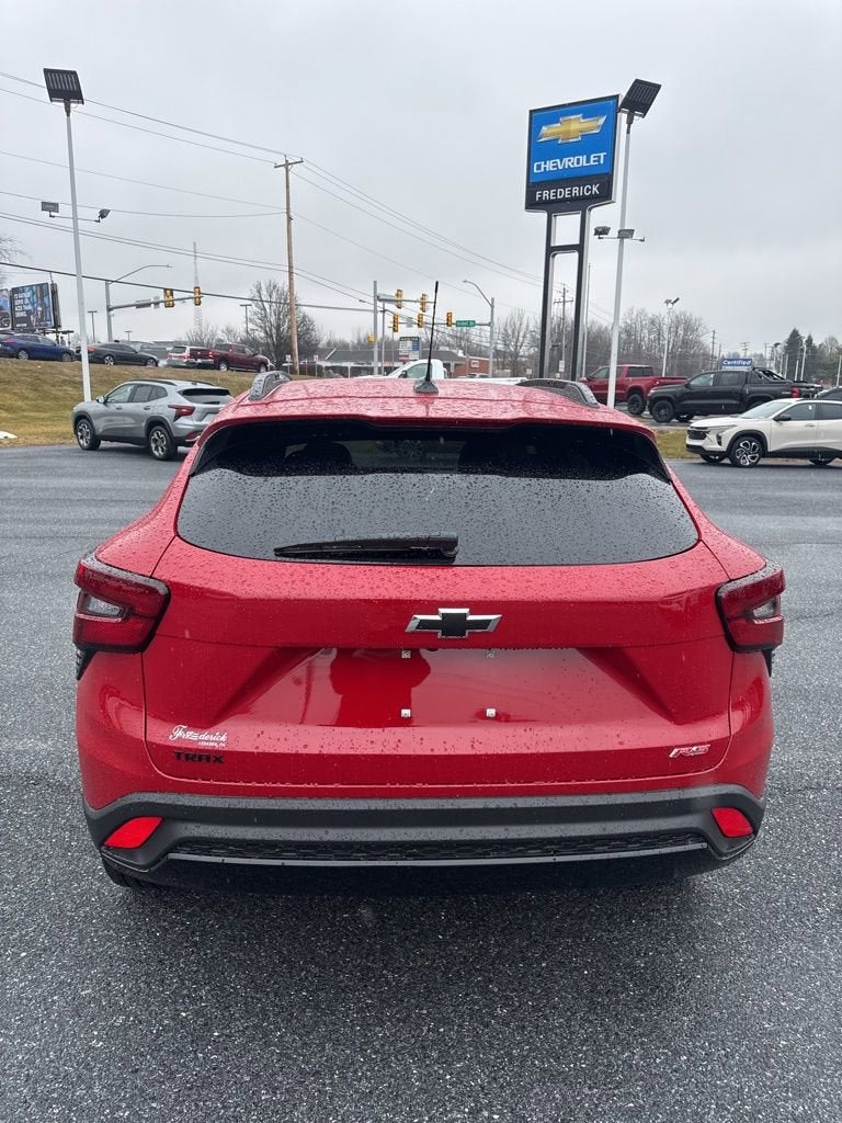 2026 Chevrolet Trax 2RS