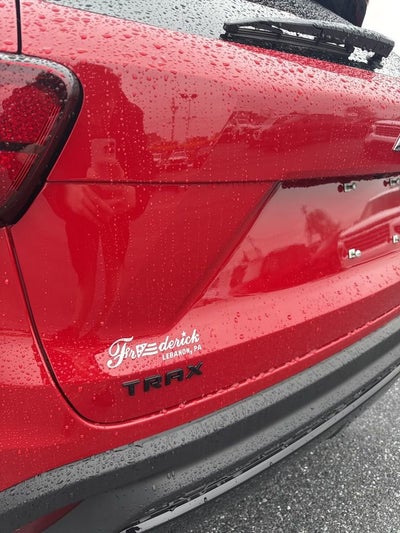 2026 Chevrolet Trax 2RS