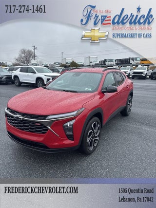 2026 Chevrolet Trax 2RS