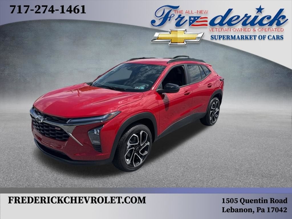 2026 Chevrolet Trax 2RS