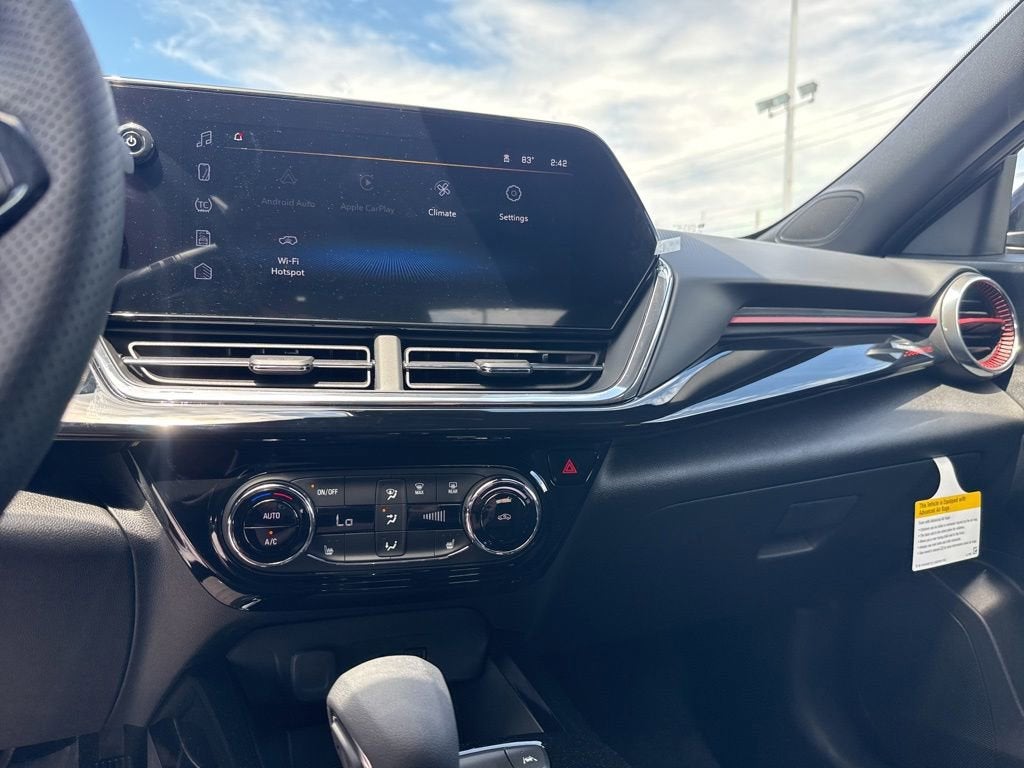 2026 Chevrolet Trax 2RS