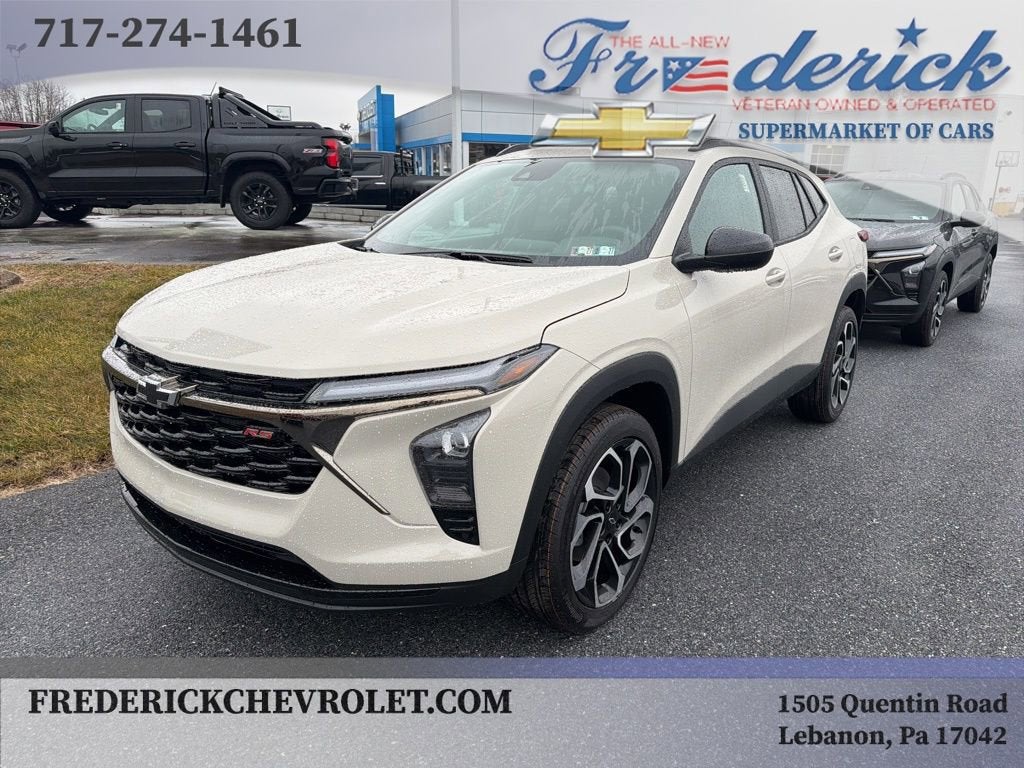 2026 Chevrolet Trax 2RS