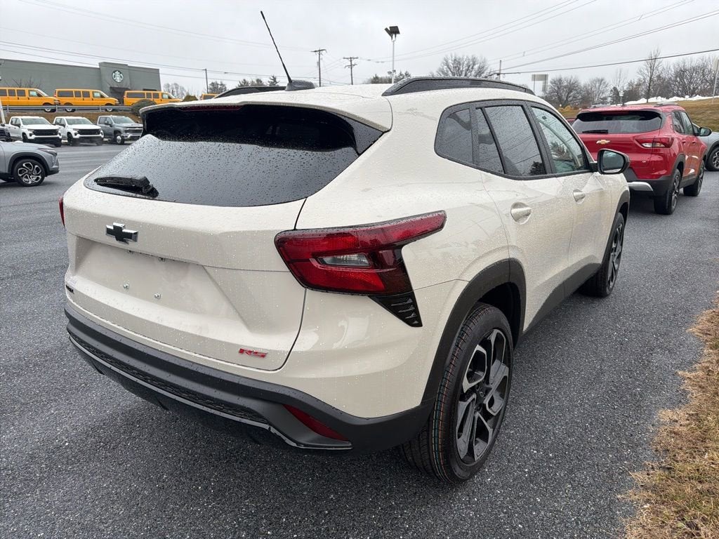 2026 Chevrolet Trax 2RS