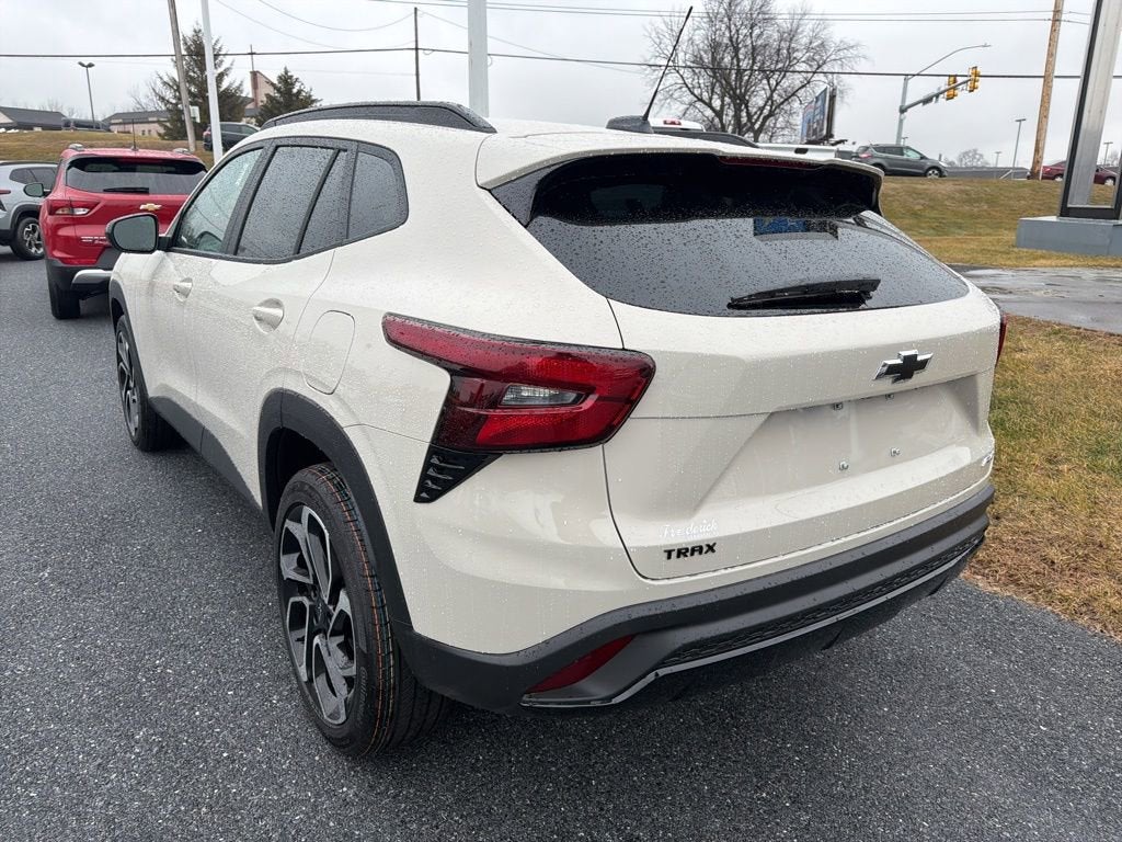 2026 Chevrolet Trax 2RS