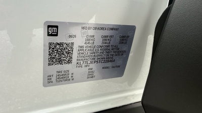 2026 Chevrolet Trax 2RS