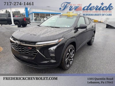 2026 Chevrolet Trax 2RS