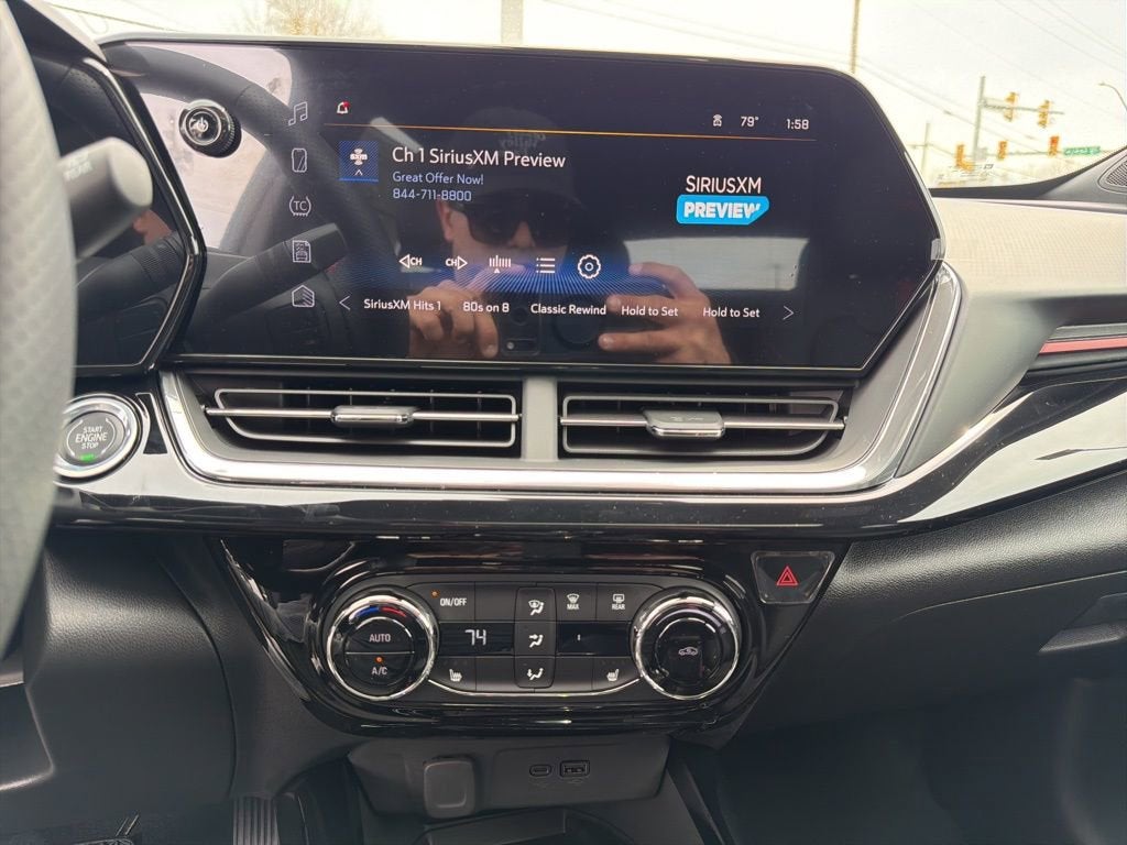 2026 Chevrolet Trax 2RS