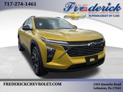 2025 Chevrolet Trax 2RS
